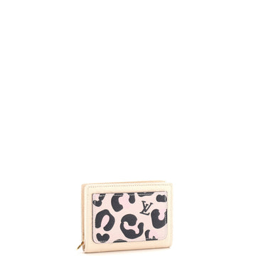 Louis Vuitton Clea Wallet Wild at Heart Monogram Empreinte Giant
