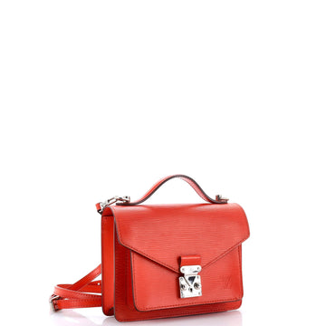 Louis Vuitton Monceau Handbag Epi Leather BB