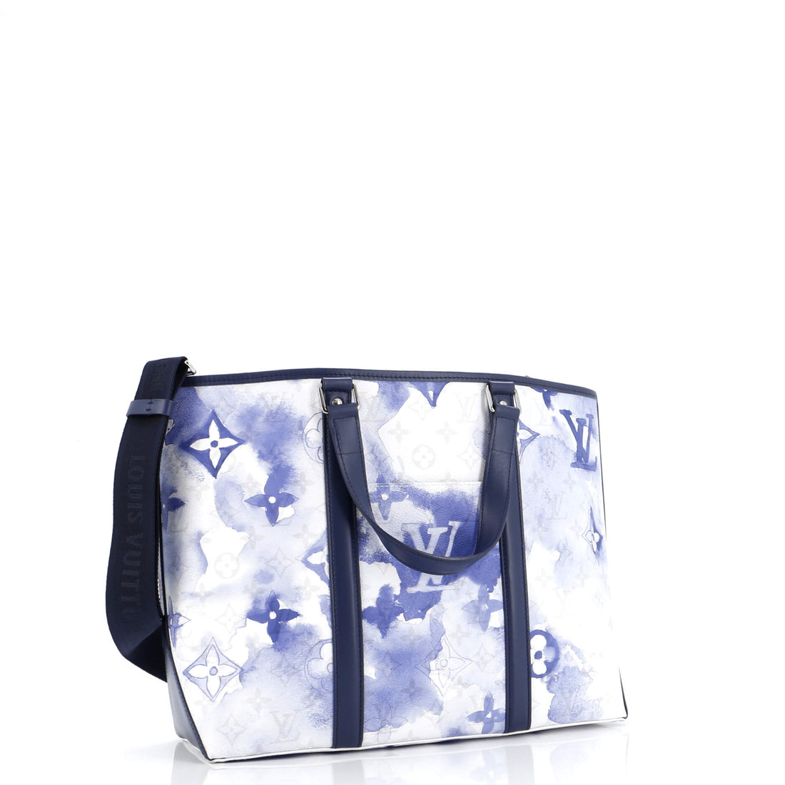Louis Vuitton New Tote Limited Edition Monogram Watercolor Canvas PM