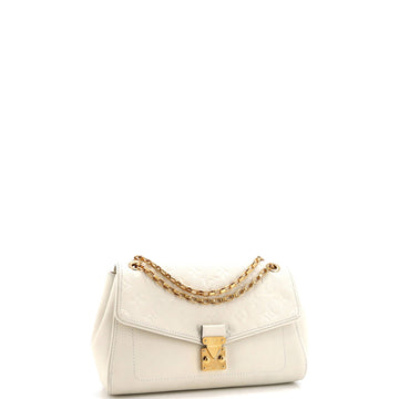 Louis Vuitton Saint Germain Handbag Monogram Empreinte Leather PM