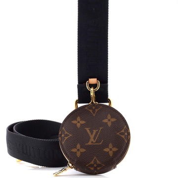 Louis Vuitton Multi Pochette Accessoires Bandouliere Shoulder Strap Canvas with Monogram Canvas