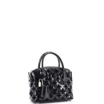 Louis Vuitton Fascination Lockit Handbag Patent Lambskin BB