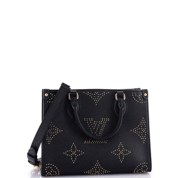 Louis Vuitton OnTheGo Tote Studded Monogram Giant Leather PM
