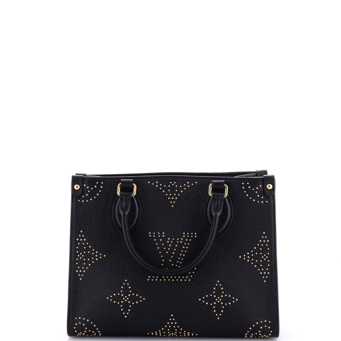 Louis Vuitton OnTheGo Tote Studded Monogram Giant Leather PM