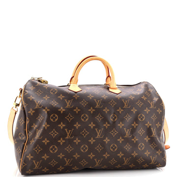 Louis Vuitton Speedy Bandouliere Bag Monogram Canvas 40
