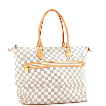 Louis Vuitton Saleya Handbag Damier GM