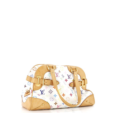 Louis Vuitton Claudia Handbag Monogram Multicolor