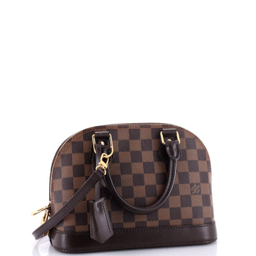 Louis Vuitton Alma Handbag Damier BB