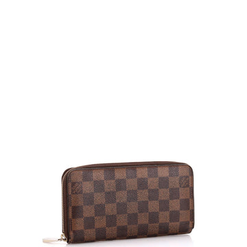 Louis Vuitton Zippy Wallet Damier