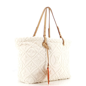 Louis Vuitton LVacation Tote By The Pool Monogram Cotton