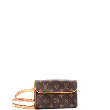 Louis Vuitton Florentine Waist Bag Monogram Canvas