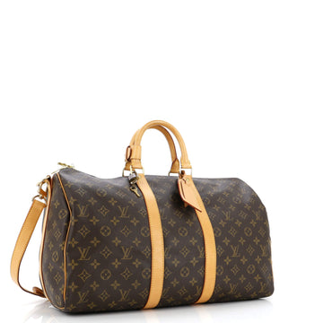 Louis Vuitton Keepall Bandouliere Bag Monogram Canvas 45