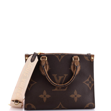 Louis Vuitton OnTheGo Tote Reverse Monogram Giant PM