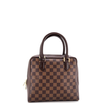 Louis Vuitton Brera Handbag Damier