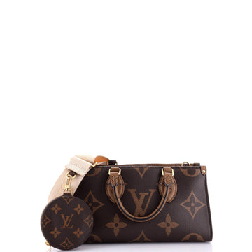 Louis Vuitton OnTheGo Tote Reverse Monogram Giant East West
