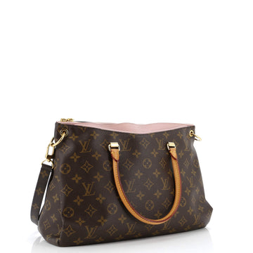 Louis Vuitton Pallas Tote Monogram Canvas