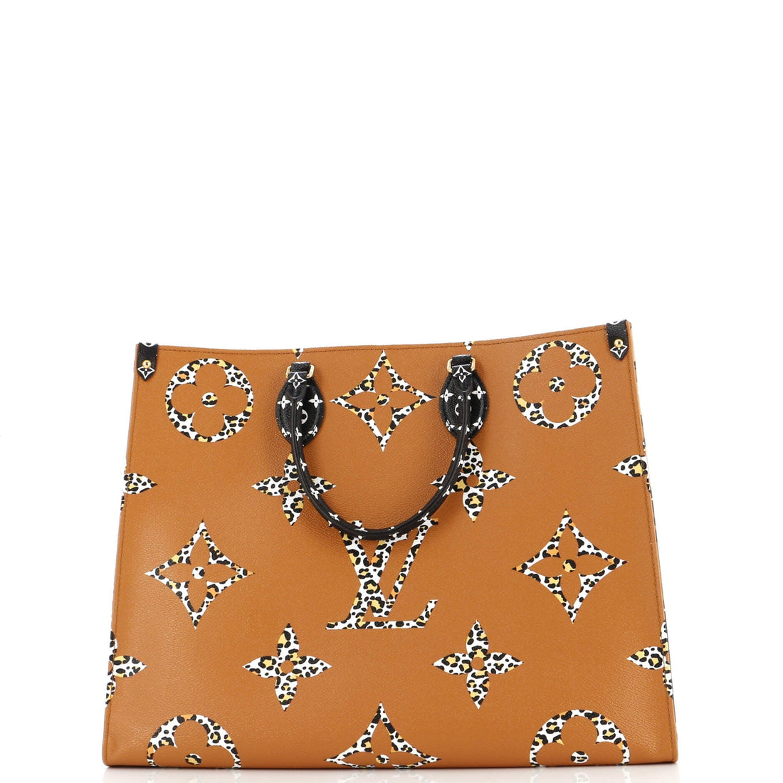 Louis Vuitton OnTheGo Tote Limited Edition Jungle Monogram Giant GM