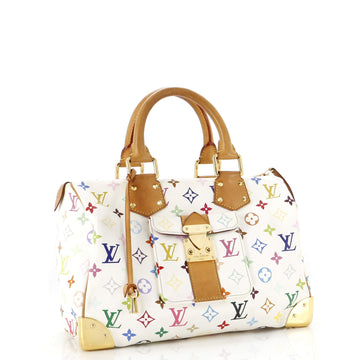 Louis Vuitton Speedy Handbag Monogram Multicolor 30