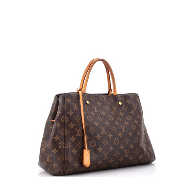 Louis Vuitton Montaigne Handbag Monogram Canvas GM