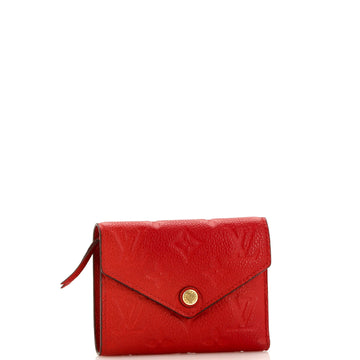 Louis Vuitton Victorine Wallet Monogram Empreinte Leather