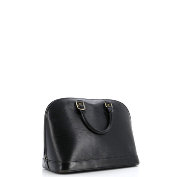 Louis Vuitton Vintage Alma Handbag Epi Leather PM