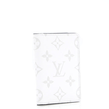Louis Vuitton Pocket Organizer Monogram Taigarama