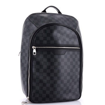 Louis Vuitton Michael Backpack Damier Graphite