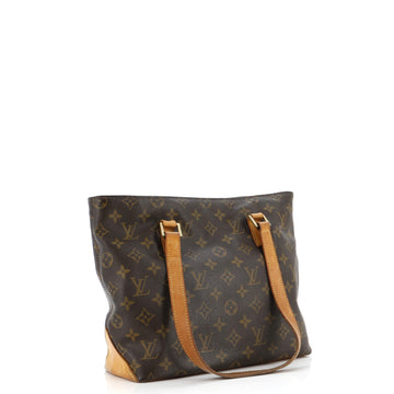 Louis Vuitton Cabas Piano Monogram Canvas