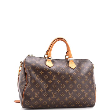 Louis Vuitton Speedy Bandouliere Bag Monogram Canvas 35