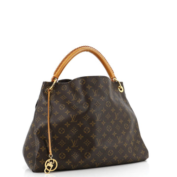 Louis Vuitton Artsy Handbag Monogram Canvas MM