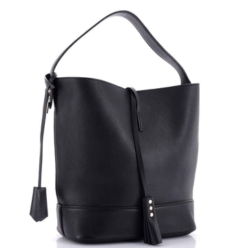 Louis Vuitton NN14 Cuir Nuance Bucket Bag Leather GM