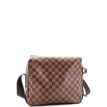 Louis Vuitton Naviglio Handbag Damier