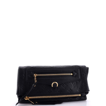 Louis Vuitton Petillante Clutch Monogram Empreinte Leather