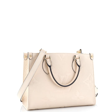 Louis Vuitton OnTheGo Tote Monogram Empreinte Giant PM