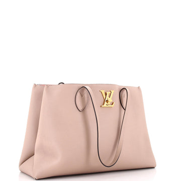 Louis Vuitton Lockme Shopper Tote Leather