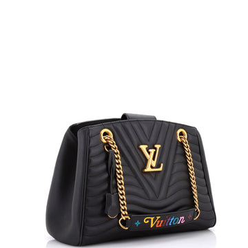 Louis Vuitton New Wave Chain Tote Quilted Leather