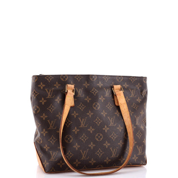 Louis Vuitton Cabas Piano Monogram Canvas