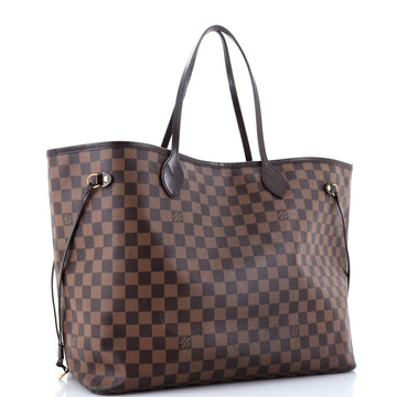 Louis Vuitton Neverfull NM Tote Damier GM