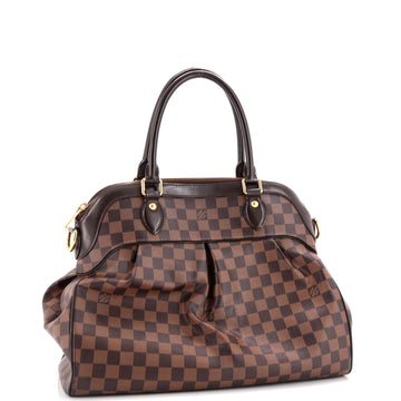 Louis Vuitton Trevi Handbag Damier GM