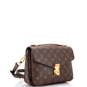 Louis Vuitton Pochette Metis Monogram Canvas