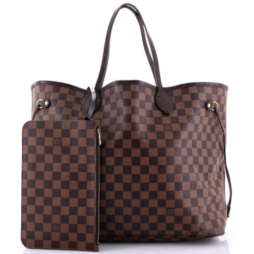 Louis Vuitton Neverfull NM Tote Damier GM