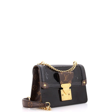 Louis Vuitton Wynwood Handbag Monogram Vernis with Monogram Canvas and Epi Leather