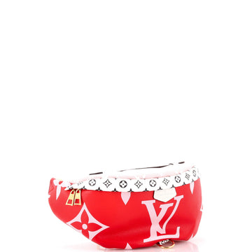 Louis Vuitton Bum Bag Limited Edition Colored Monogram Giant