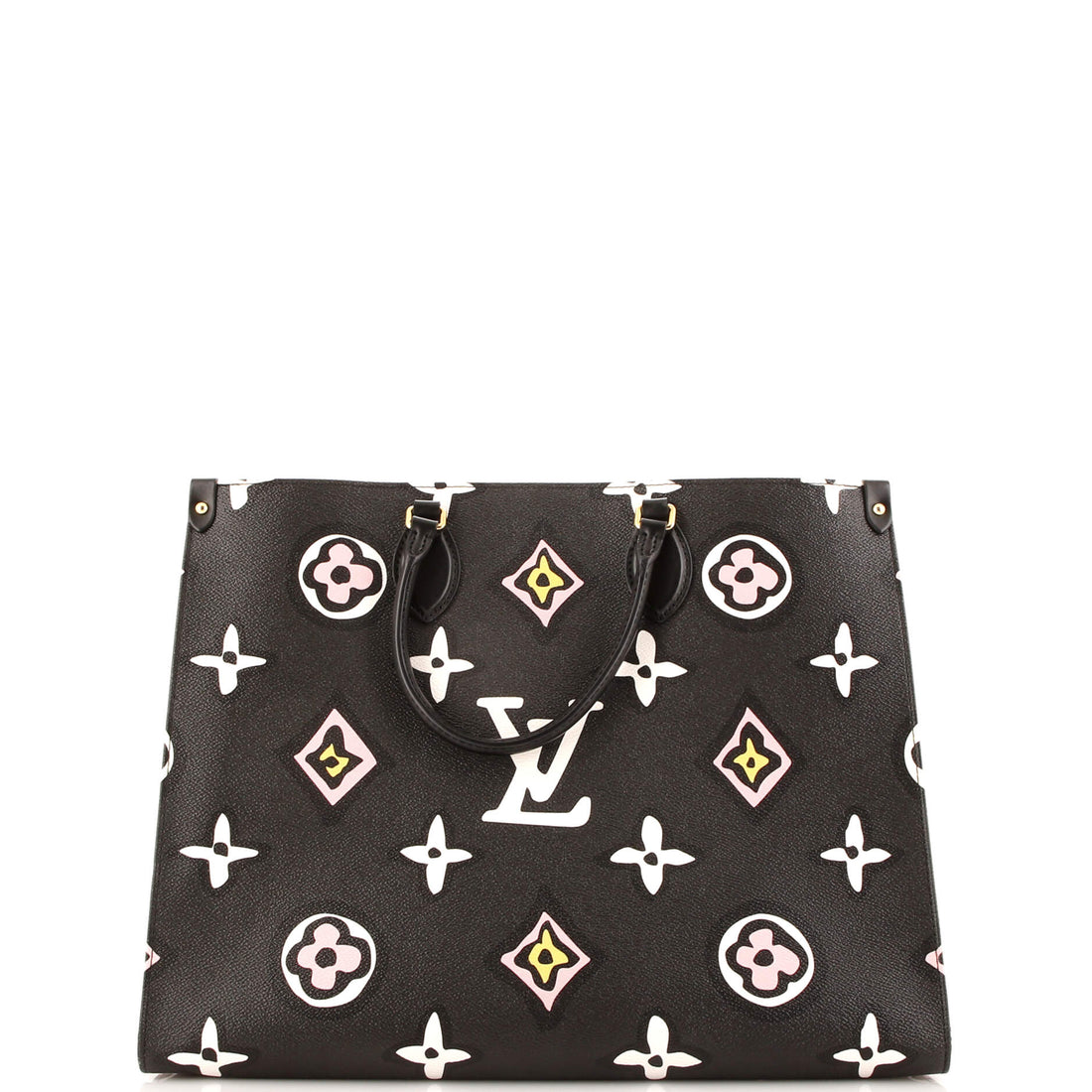 Louis Vuitton OnTheGo Tote Wild at Heart Monogram Giant GM