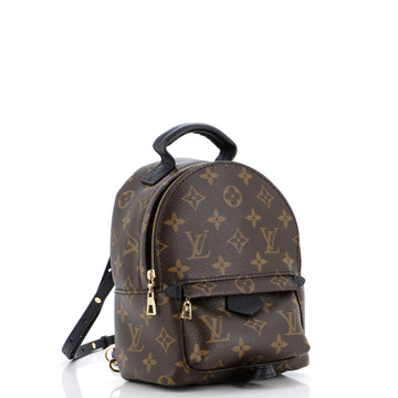 Louis Vuitton Palm Springs Backpack Monogram Canvas Mini