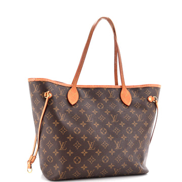 Louis Vuitton Neverfull Tote Monogram Canvas MM