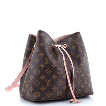 Louis Vuitton NeoNoe Handbag Monogram Canvas MM