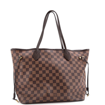 Louis Vuitton Neverfull NM Tote Damier MM