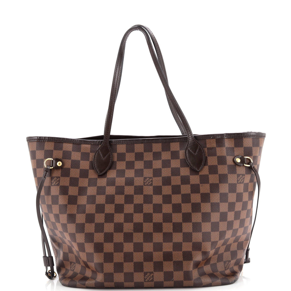 Louis Vuitton Neverfull NM Tote Damier MM