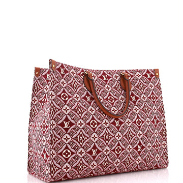 Louis Vuitton OnTheGo Tote Limited Edition Since 1854 Monogram Jacquard GM